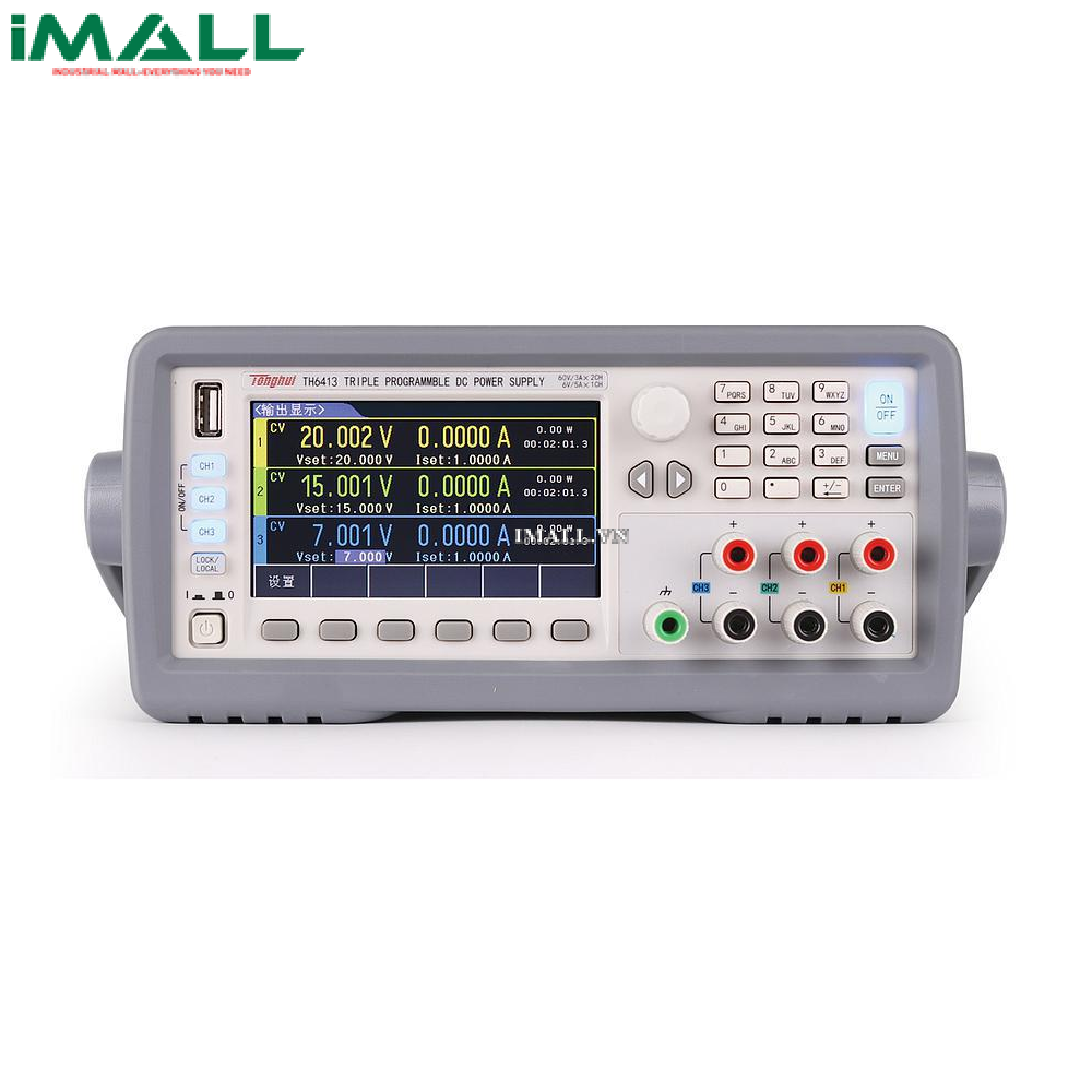 Nguồn lập trình DC Tonghui TH6402 (0-30V; 0-5A)