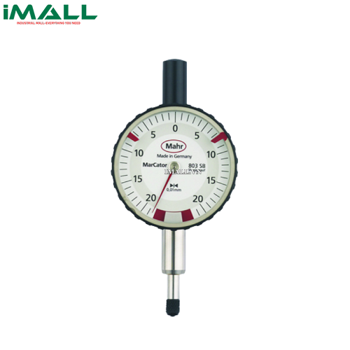 Đồng hồ so cơ khí (803 SB, 0.4mm) Mahr 4324250DKS