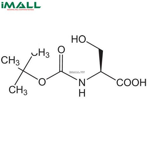 Hóa chất Boc-Ser-OH (C₈H₁₅NO₅; Chai nhựa 100 g) Merck 8530200100
