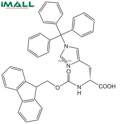 Hóa chất Fmoc-D-His(Trt)-OH (C₄₀H₃₃N₃O₄; Chai thủy tinh 5 g) Merck 8521610005