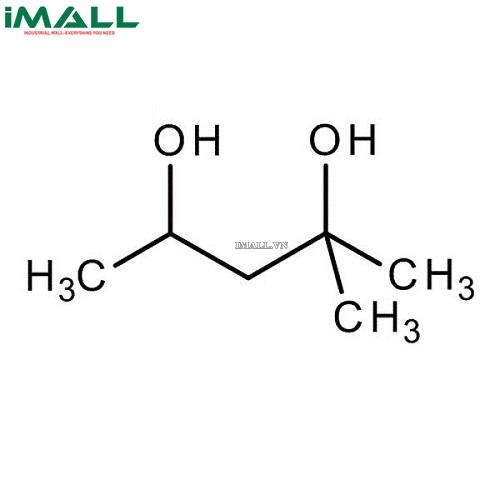 Hóa chất 2-Methyl-2,4-pentanediol để tổng hợp (C₆H₁₄O₂; Chai nhựa 100 ml) Merck 8208190100
