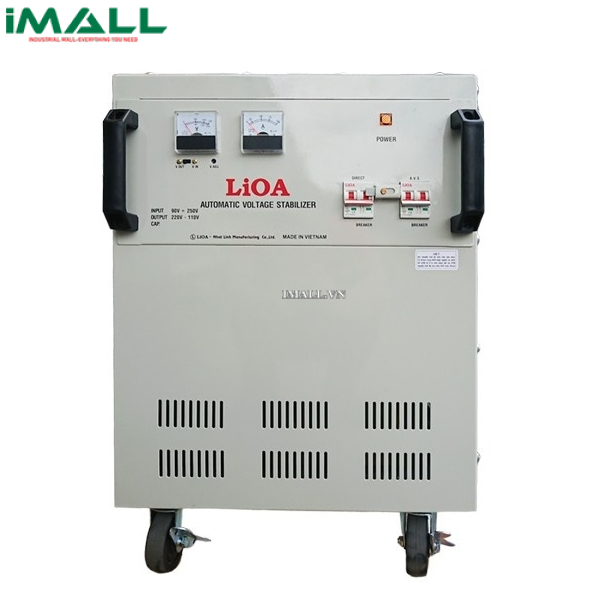 Ổn áp 1 pha Lioa DRI 30000II 30KVA