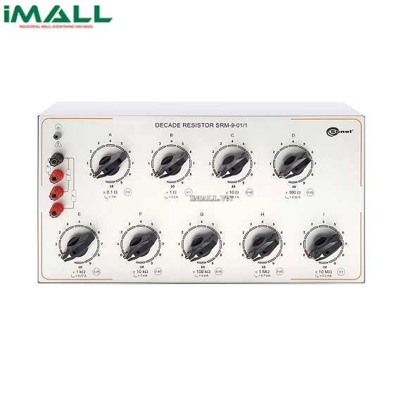 Hộp điện trở thập phân SONEL SRM-9-011 (0.1 Ω…111 111 111 MΩ)