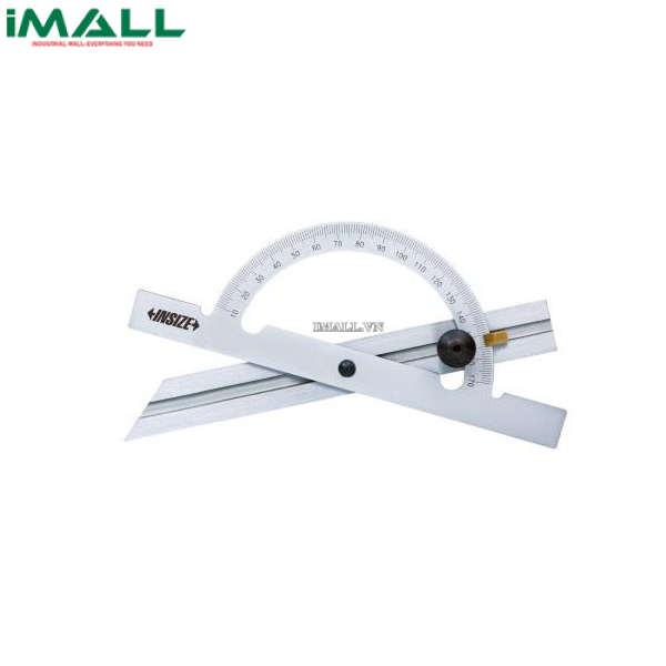Thước đo góc INSIZE 4797-250 (10-170°, 250x500mm)