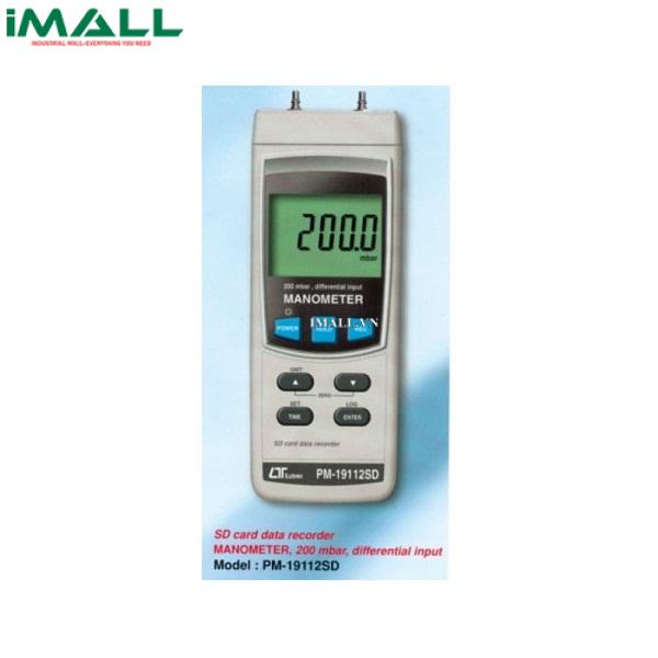 Máy đo áp suất Lutron PM-19112SD