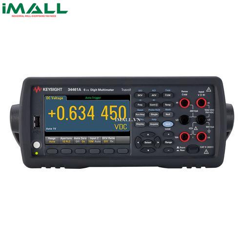KEYSIGHT 34461A Digital multimeter, 6 ½ digit (without GPIB)