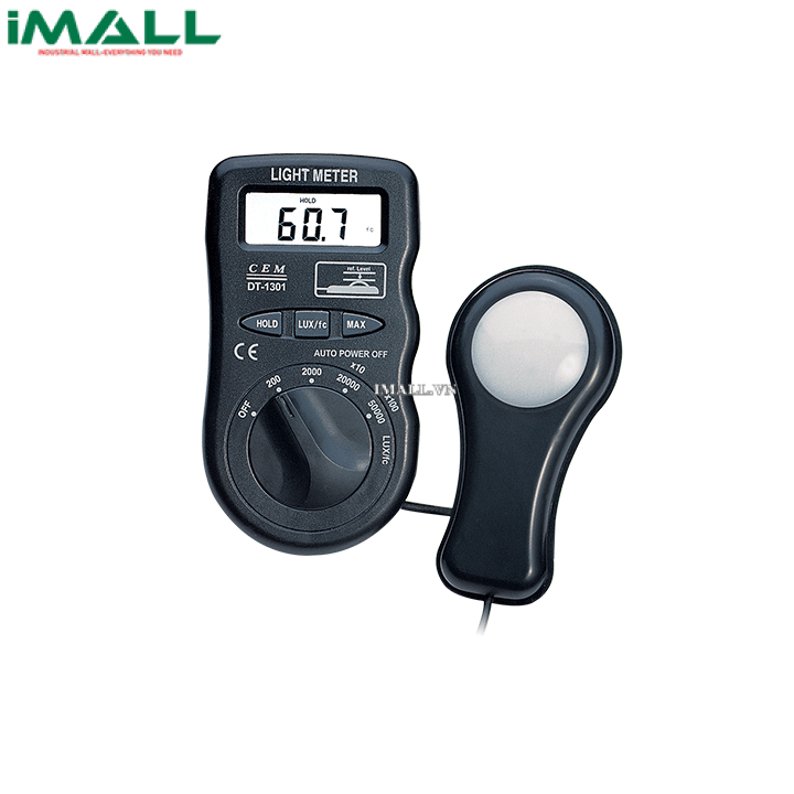 Thiết bị đo cường độ ánh sáng CEM DT-1308 (400,000Lux)