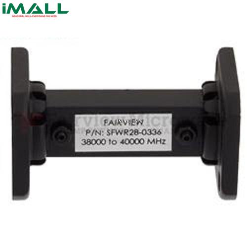 Ống dẫn sóng lọc dải thông Fairview SFWR28-0336 (38 GHz - 40 GHz)