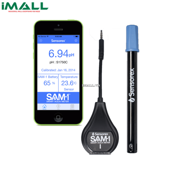 Bộ Kit đo TDS/EC SENSOREX SAM1-1500 (0-5000 µS)