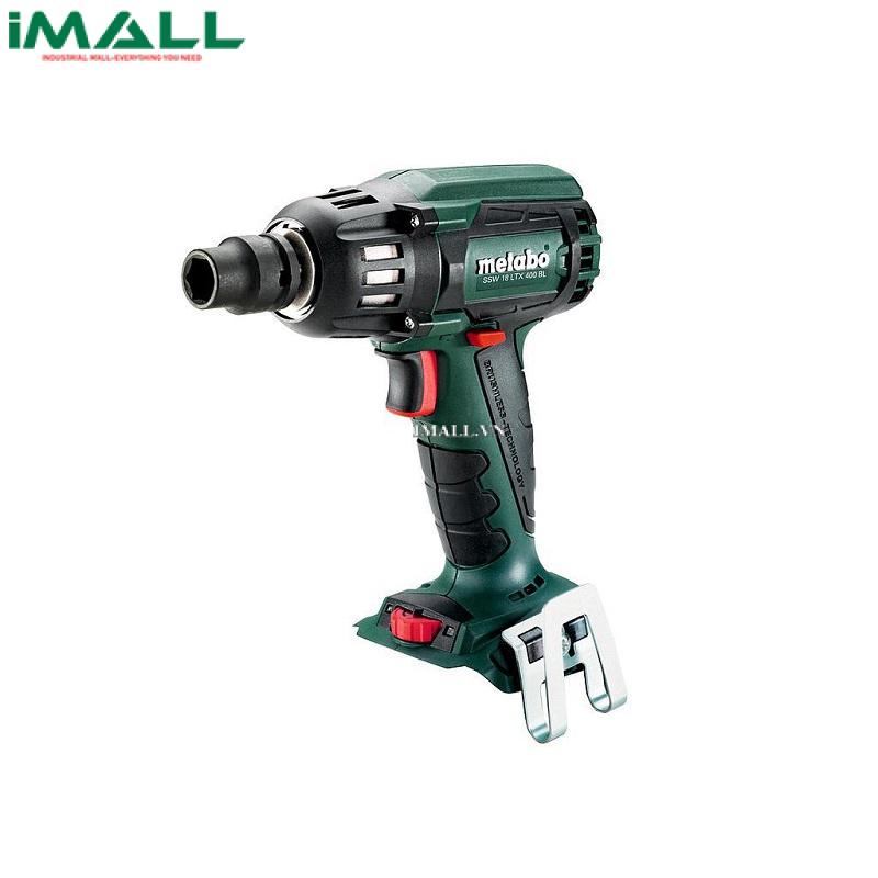 Máy bu lông bắt vít va đập không dây METABO SSW 18 LTX 400 BL (0-2150 rpm) (602205890)