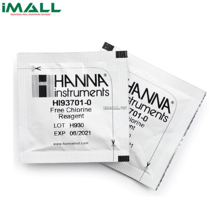 Thuốc Thử Clo Dư (Từ 0.00-5.00mg/L) HANNA HI93701-01 (100 Lần Đo)