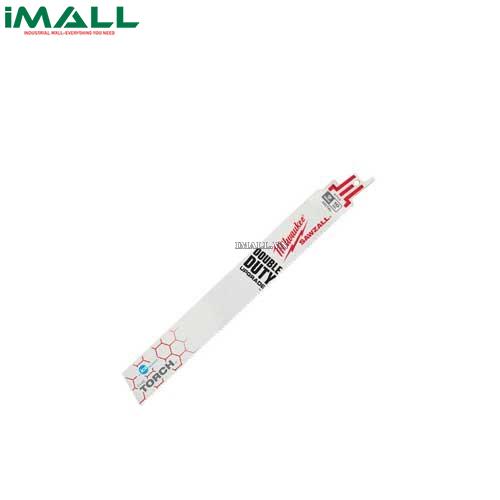 Lưỡi cưa kiếm kim loại the Torch Milwaukee 14tpi 48-00-4787 (5 cái/23cm)