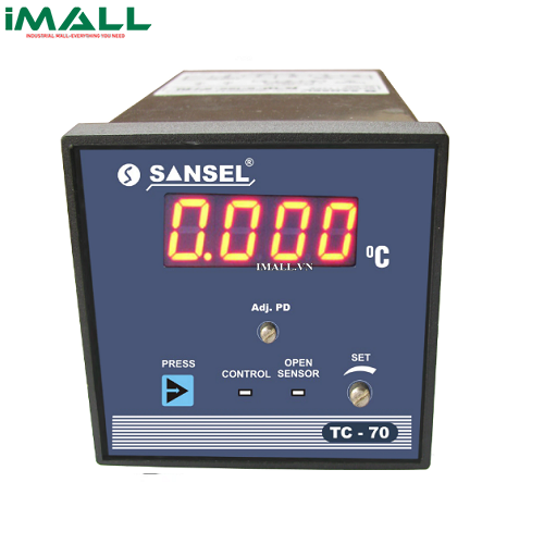 Bộ điều khiển nhiệt độ Sansel TC 70 (-199.9~199.9°C; -200~400°C)