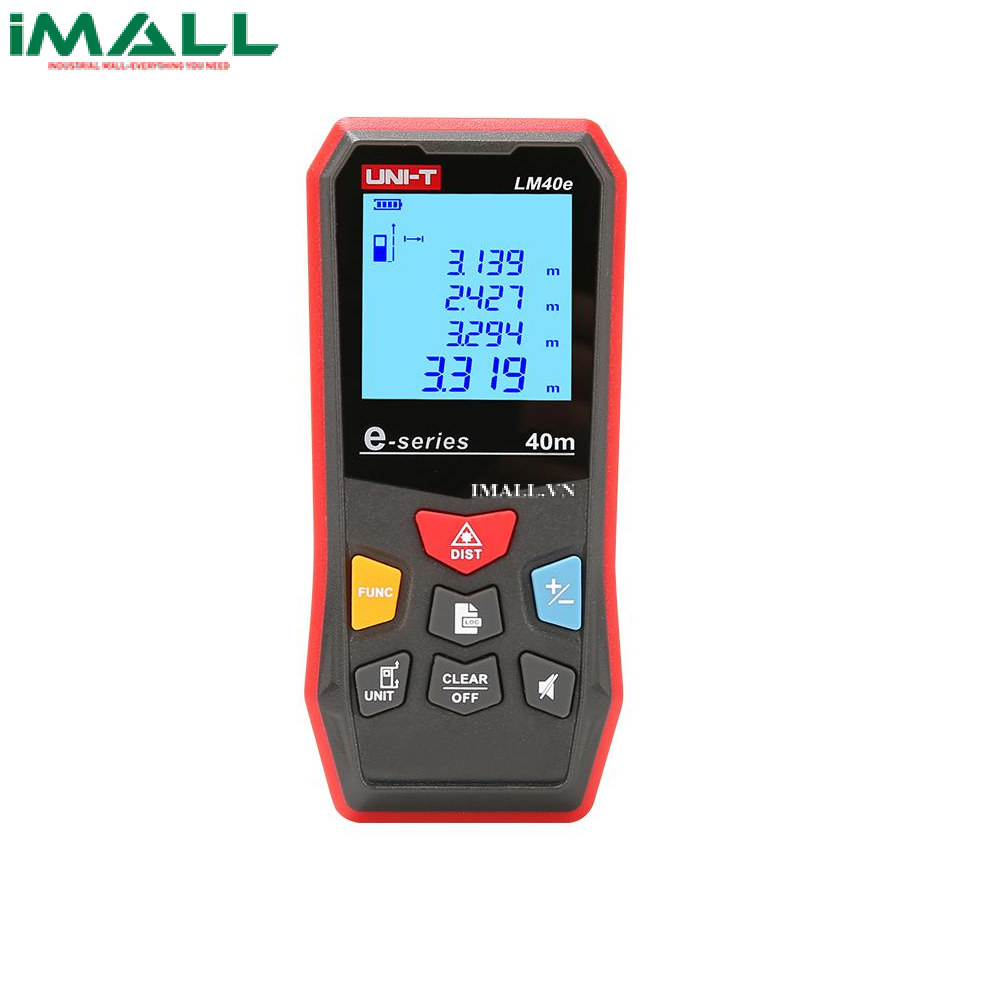 UNI-T LM40e Laser Distance Meter (40m)