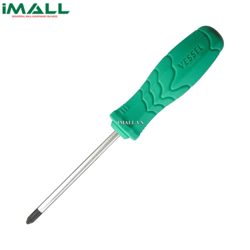 Tô vít 4 cạnh cán nhựa mềm Vessel 550 (No.2x100mm)