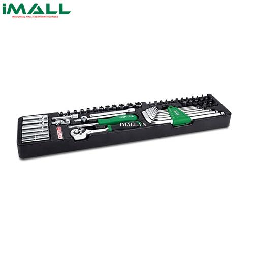 Bộ tuýp bông 1/4" 59 chi tiết Toptul GM-5934
