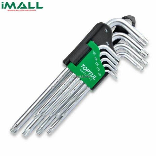 Bộ chìa lục giác sao 9 món TOPTUL GAAL0919 (T10~T50)
