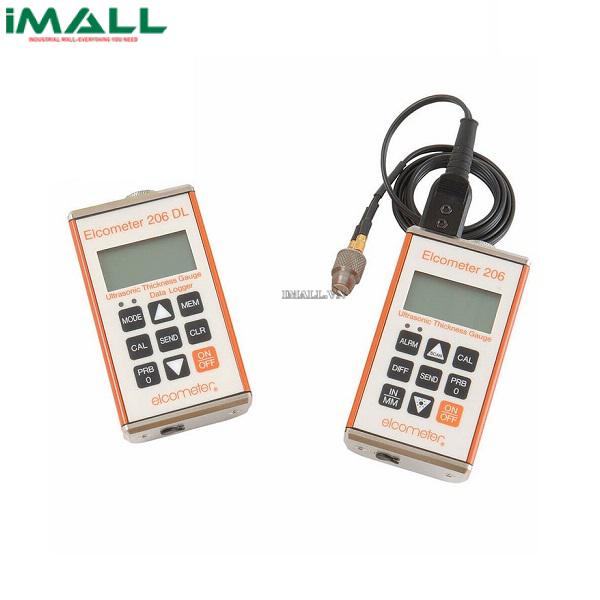 Máy đo độ dày vật liệu siêu âm Elcometer 206DL (C206DL----1)