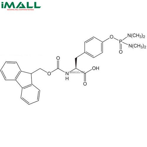 Hóa chất Fmoc-Tyr(PO(NMe₂)₂)-OH (C₂₈H₃₂N₃O₆P; Chai thủy tinh 1 g) Merck 8520900001