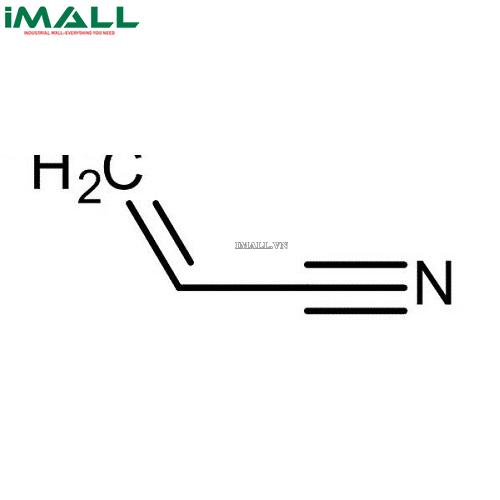 Hóa chất Acrylonitrile (stabilised with hydroquinone monomethyl ether) để tổng hợp (C₃H₃N, Chai nhựa 1 l ) Merck 8008341000