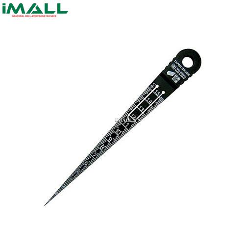 Thước đo khe hở bằng nhựa hình nón NIIGATA SEIKI TPG-800KD (1~15mm vạch Kaidan)