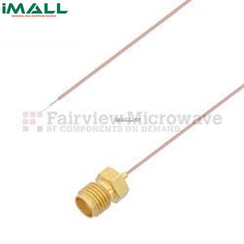 Cáp SMA Female - Stripped Lead Fairview FMCA1184 (FM-SR020CU Coax ; 6 GHz )