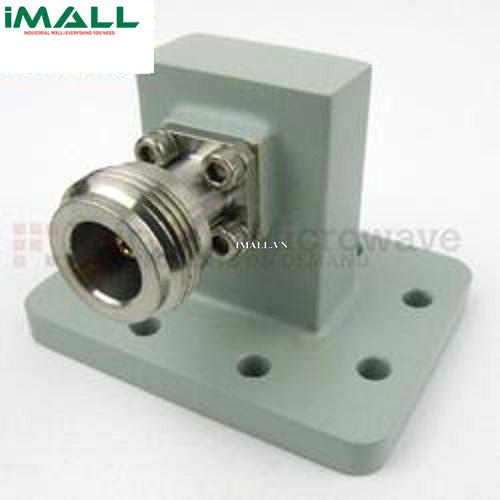 Ống dẫn sóng WR-90 - N Female Fairview 90AC206NG (8.2 GHz -12.4 GHz)
