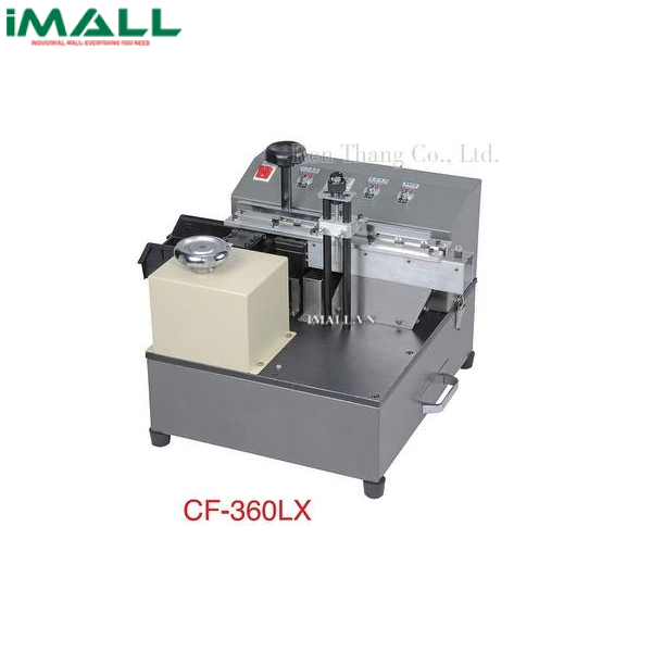Máy uốn và cắt chân linh kiện REN THANG CF-360LX