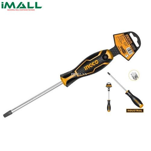 Tuốc nơ vít lục giác (5x100mm) INGCO HS28T10100