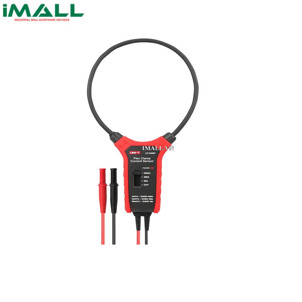 Ampe kìm dây mềm UNI-T UT-CS09C (AC 3000A, 45.7cm clamp)