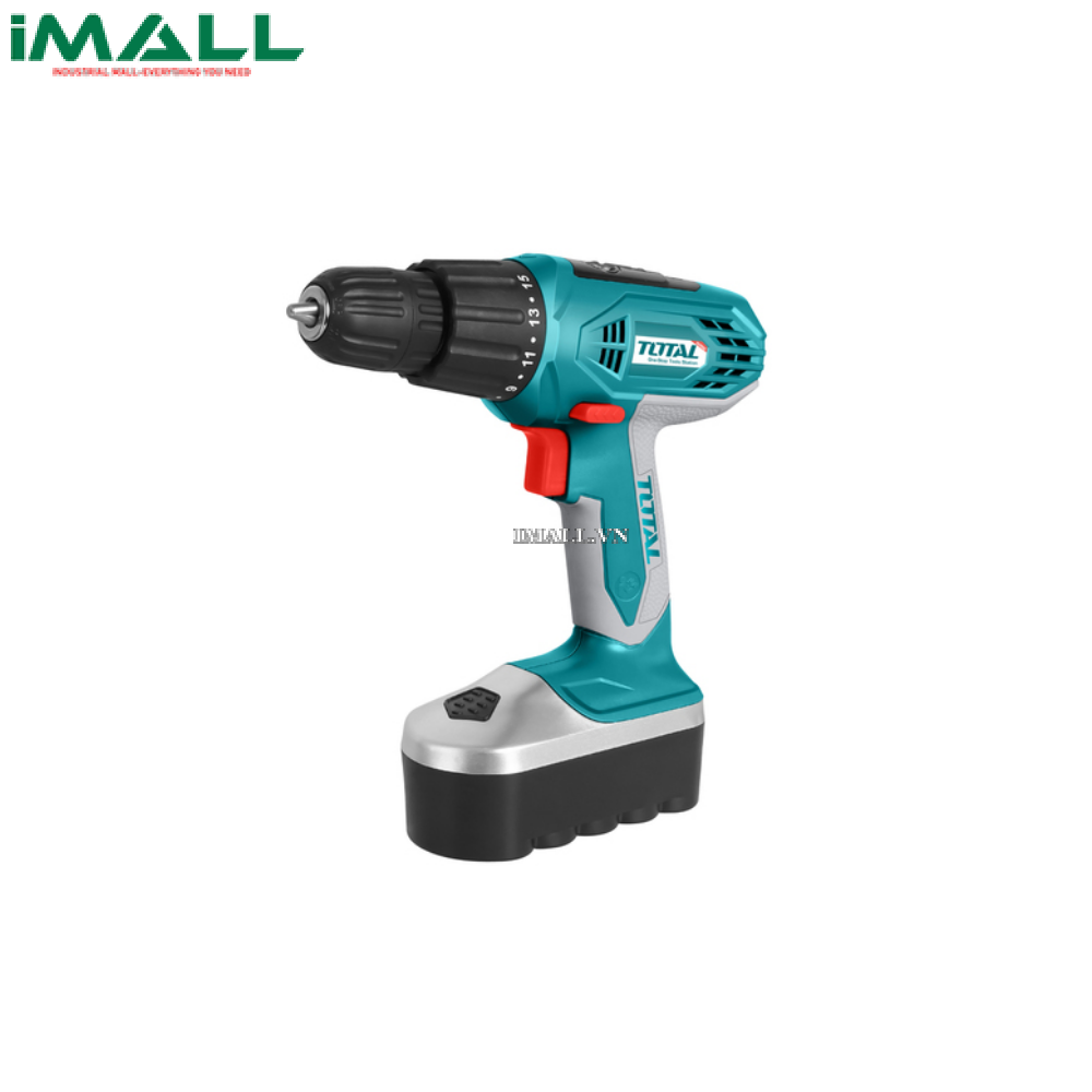 Máy khoan vặn vít dùng pin TOTAL TD318106 (18V)