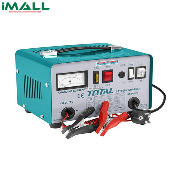 Máy sạc bình điện ắc qui (max 12A) TOTAL TBC1601