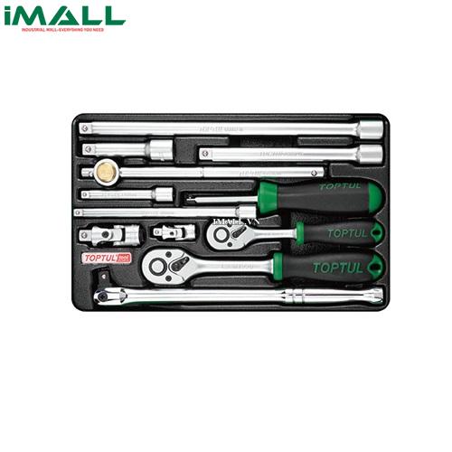 Bộ cần siết tự động 12 chi tiết Toptul GZA-1202