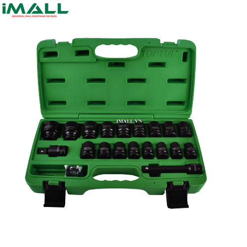 Bộ dụng cụ 1/2" 27 món TOPTUL GCAI2701