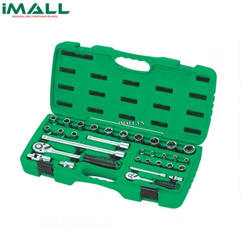 Bộ đầu tuýp 1/4" & 3/8" 31PCS TOPTUL GAAI3102