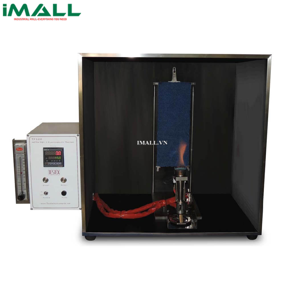Máy đo khả năng bắt cháy tiêu chuẩn NFPA 701-1 Testex TF320