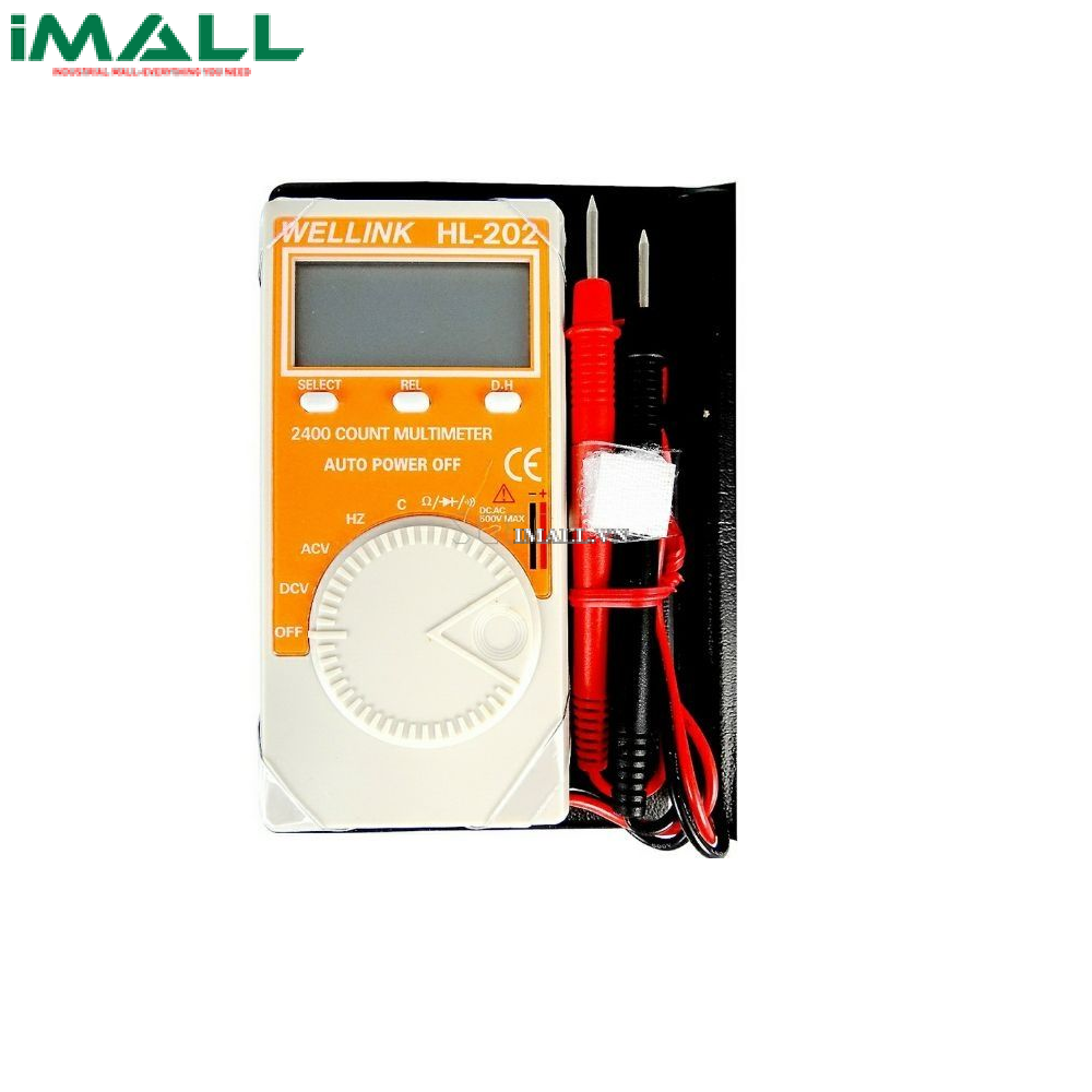 Đồng hồ vạn năng hiện số WELLINK HL-202