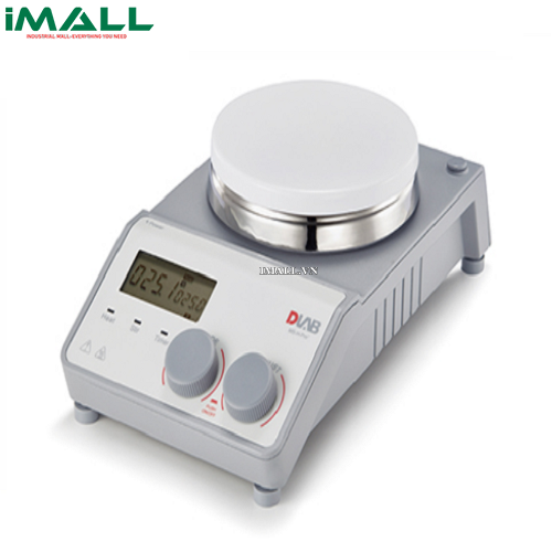 Máy khuấy từ gia nhiệt LCD hẹn giờ DLAB MS-H-PROT (~340°C; 100~1500rpm) (8030201110)