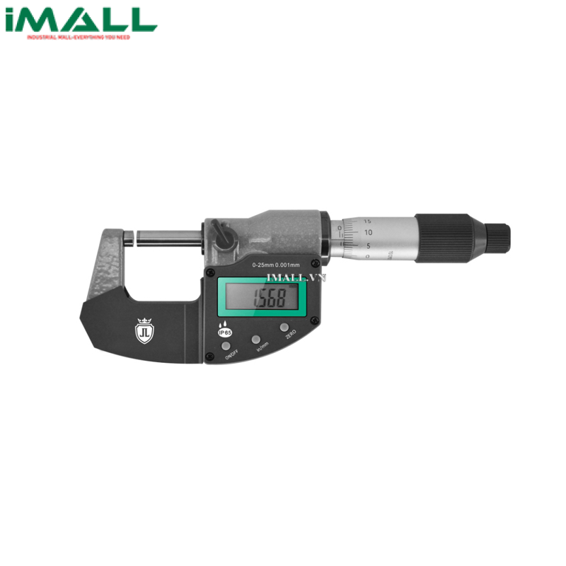 Panme đo ngoài điện tử Hoyamo 202-50-1 (25-50mm/1-2", 0.001mm/0.00005")