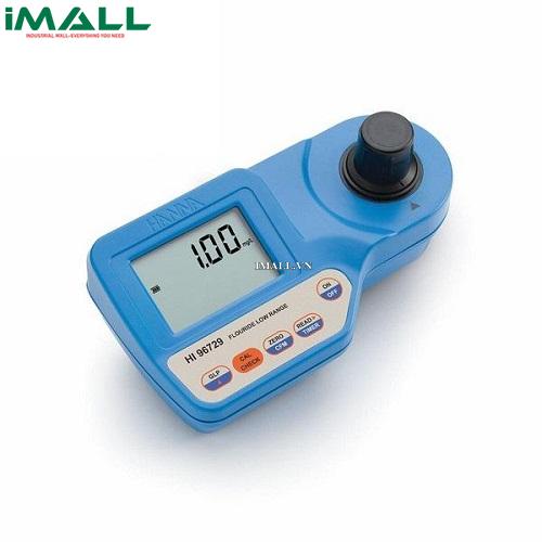 Máy đo Flo thang đo thấp HANNA HI96729C (0.00 - 2.00 mg/L (ppm))