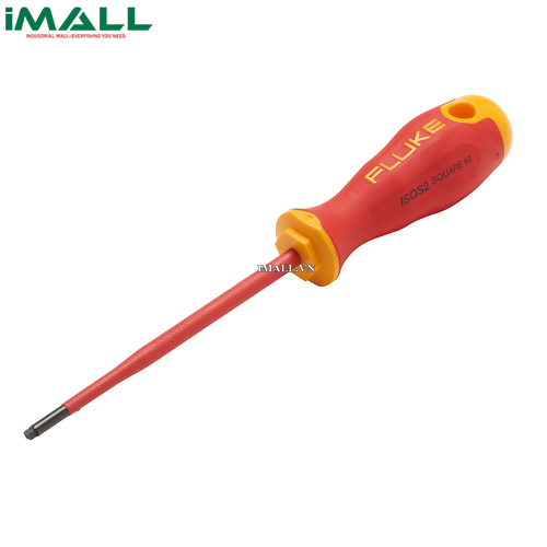 Tua vít cách điện đầu vuông FLUKE ISQS2 (#2, 5")