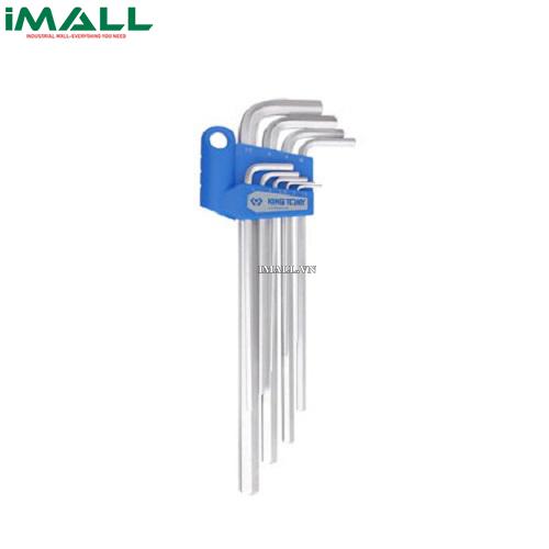 Bộ chìa lục giác 9 cái hệ mét Kingtony 20209MR (1.5~10mm)