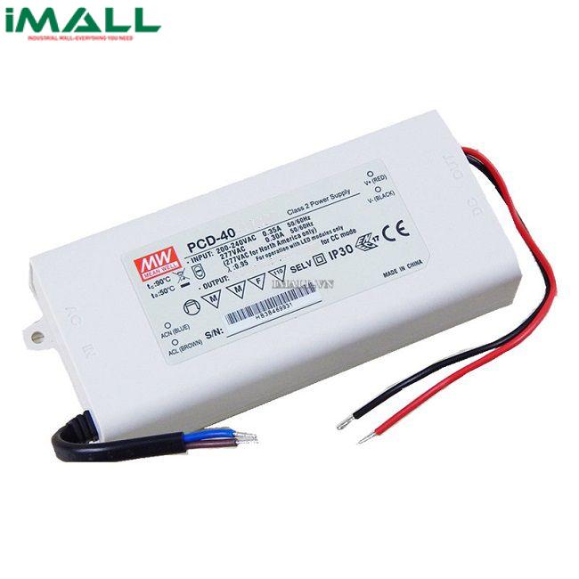 Bộ nguồn LED Meanwell PCD-40-350B (40W 70-108V 350mA)