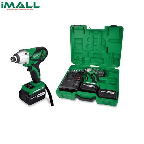 Súng vặn vít 1/4" bằng Pin Toptul KPBA0840Z