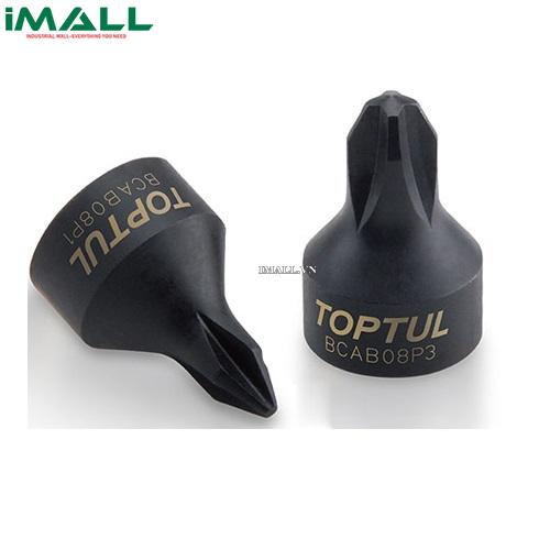 Đầu tuýp bake đặc 1/4" Toptul BCAB08P2