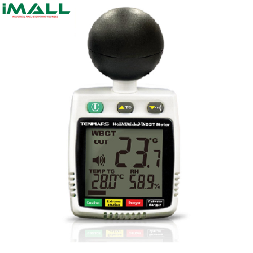 Máy đo ứng suất nhiệt TENMARS TM-288 (>21~25°C, 30.0~90.0%RH)