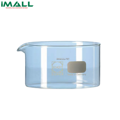 Chậu thủy tinh đường kính 190mm, cao 90mm, 2000ml, không mỏ Duran 213135906