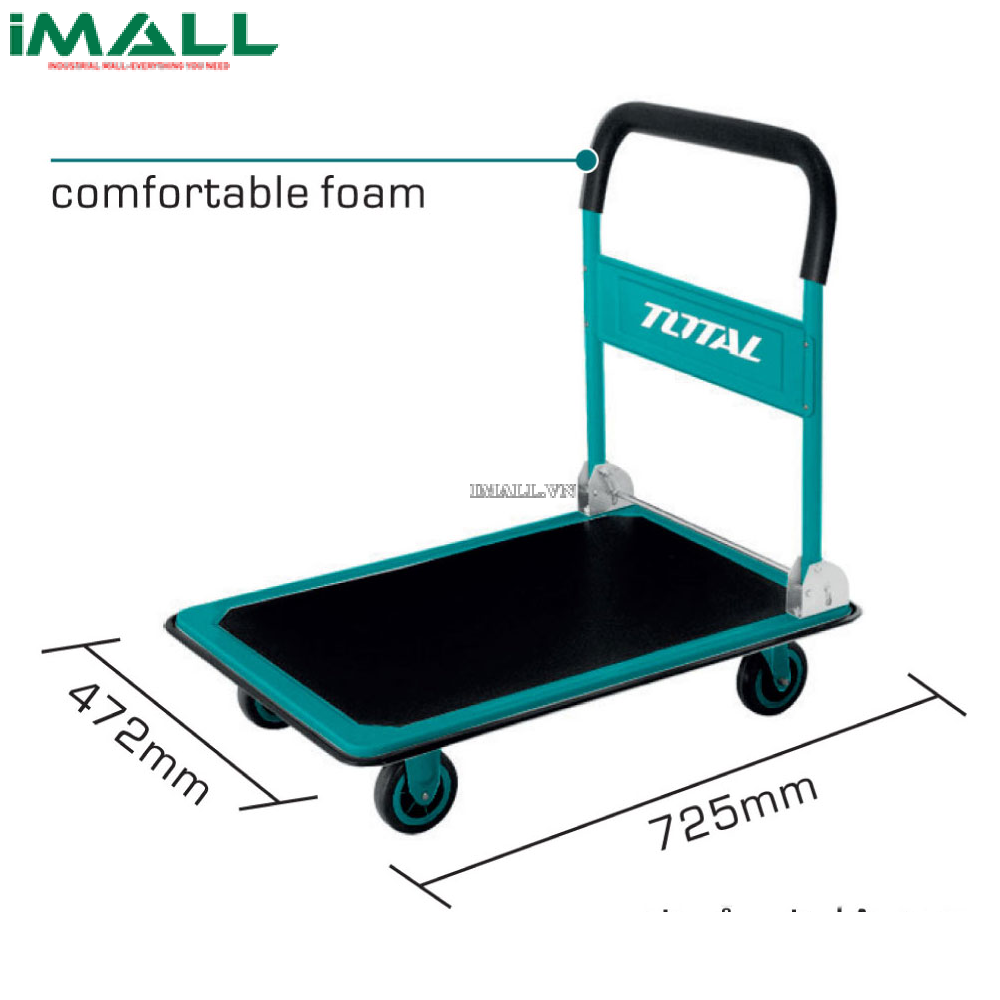 Xe đẩy hàng có thể gập lại Total THTHP13002
