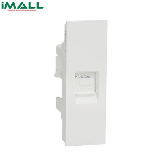 Ổ cắm mạng cat5e size S Schneider M3T1RJ5M_WE