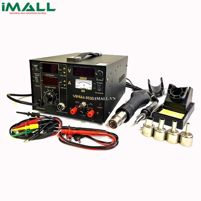 Máy hàn, khò, cấp nguồn YIHUA YH-853D (15V 1A)
